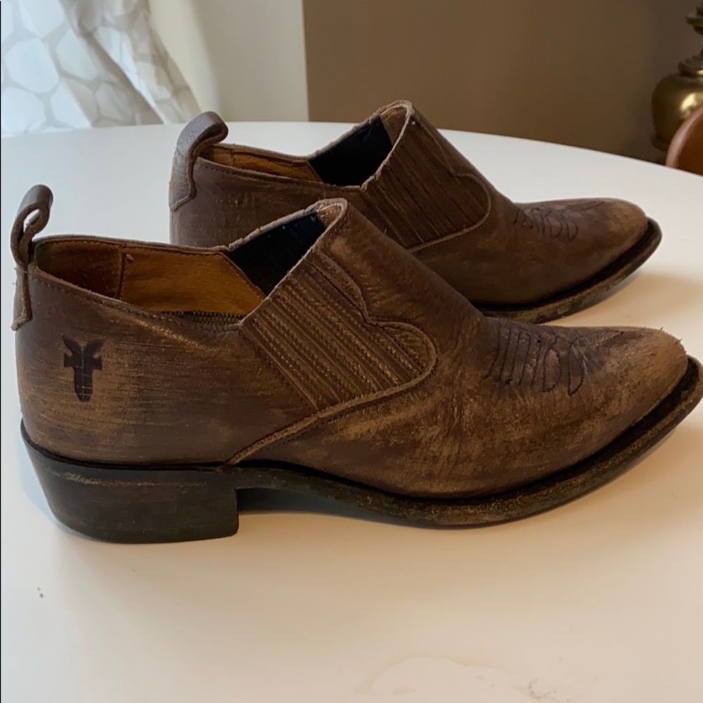 Frye Billy Shootie Boot